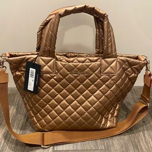 MZ Wallace small metro deluxe in copper